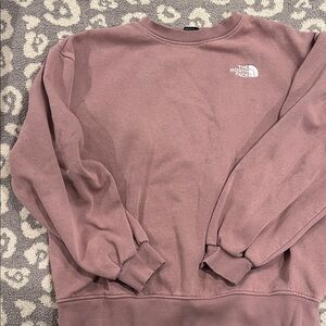 The North Face Dusty Rose Crewneck